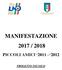 MANIFESTAZIONE 2017 / 2018