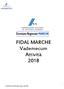 FIDAL MARCHE Vademecum Attività 2018