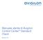 Manuale utente di Avigilon Control Center Standard Client. Version 6.0