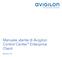 Manuale utente di Avigilon Control Center Enterprise Client. Version 6.0