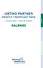 LISTINO PARTNER Alliance Healthcare Italia GALENICI