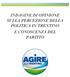 INDAGINE DI OPINIONE SULLA PERCEZIONE DELLA POLITICA IN TRENTINO E CONOSCENZA DEL PARTITO