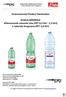 Environmental Product Declaration. ACQUA MINERALE effervescente naturale Lete (PET 0,5 litri - 1,5 litri) e naturale Sorgesana (PET 2,0 litri)