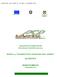 Programma di Sviluppo Rurale del Lazio per il periodo 2007/2013 MISURA 215 PAGAMENTI PER IL BENESSERE DEGLI ANIMALI ALLEGATO A