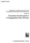 II processo di primo grado e le impugnazioni delle sentenze