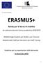 ERASMUS+ Bando per le borse di mobilità. da realizzare durante l anno accademico 2018/2019