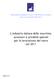 L industria italiana delle macchine, accessori e prodotti speciali per la lavorazione del vetro nel 2011