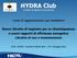 HYDRA Club un team di esperti al tuo servizio
