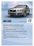 QUICK GUIDE WEB EDITION BENVENUTO NELLA TUA NUOVA VOLVO! VOLVO V70 & XC70