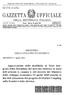 Supplemento ordinario alla Gazzetta Ufficiale n. 88 del 16 aprile Serie generale DELLA REPUBBLICA ITALIANA. Roma - Sabato, 16 aprile 2011