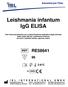 Leishmania infantum IgG ELISA
