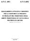 REGOLAMENTO ATTUATIVO CONGIUNTO PER LA GESTIONE E IL PRELIEVO DI UNGULATI NEL TERRITORIO DEGLI AMBITI TERRITORIALI DI CACCIA DELLA PROVINCIA DI ANCONA