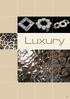 FINITURE LINEA LUXURY LUXURY FINISHES