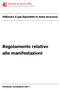 Utilizzare il gas liquefatto in tutta sicurezza. Regolamento relativo alle manifestazioni