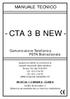 - CTA 3 B NEW - Comunicatore Telefonico PSTN Bidirezionale