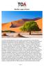 Namibia: sogno africano