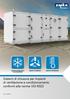 Sistemi di chiusura per impianti di ventilazione e condizionamento conformi alla norma VDI 6022