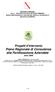 Progetti d'intervento Piano Regionale di Consulenza alla Fertilizzazione Aziendale anno 2005