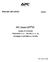 Manuale dell utente. Italiano. APC Smart-UPS RT. Gruppo di continuità 7500/10000 V c.a V c.a. 6U montaggio a rastrelliera o a torretta