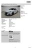 null Audi TT Coupé 2.0 TDI quattro 135 kw (184 PS) S tronic Informazione Offerente Prezzo ,00 IVA detraibile