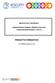 MASTER POST EXPERIENCE. Applied Behavior Analysis e Modelli di Intervento Comportamentale Intensivo e Precoce PROGETTO FORMATIVO