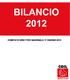 BILANCIO CONSUNTIVO 2012