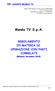 Mondo TV S.p.A. REGOLAMENTO IN MATERIA DI OPERAZIONI CON PARTI CORRELATE. (Edizione Novembre 2010)