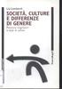 SOCIETA, CULTURE E DIFFERENZE DI GENERE