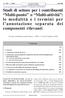 Studi di settore per i contribuenti Multi-punto o Multi-attività : le modalità e i termini per l annotazione separata dei componenti rilevanti