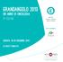 GRANDANGOLO 2013 UN ANNO DI ONCOLOGIA 15 A EDIZIONE GENOVA, DICEMBRE ,6 CREDITI FORMATIVI. Direttori Roberto Labianca Alberto Sobrero