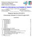 Stagione Sportiva 2012/2013 Comunicato Ufficiale N 03 del 05 luglio 2012