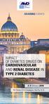 IMPACT OF DIABETES DRUGS ON CARDIOVASCULAR AND RENAL DISEASE IN TYPE 2 DIABETES SHARING EVENTS. 2-3 febbraio 2018