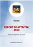 Veneto REPORT DI ATTIVITA Prelievo e trapianto di organi