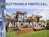 ELETTRONICA TIRRITO S.R.L. HOME AUTOMATION