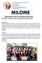 MILOME Newsletter from St. Camillus Dala Kiye November / December Novembre / Dicembre 2017