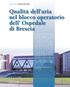 Qualità dell aria nel blocco operatorio dell Ospedale di Brescia