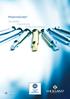 PharmaCote. Durabilità, Produttività, e Vita Utile Estesa. TSAR PREDICT. MKT-01 Issue 12