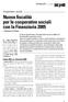 Nuova fiscalità per le cooperative sociali con la Finanziaria 2005
