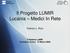 Il Progetto LUMIR Lucania Medici In Rete