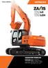 ZAXIS-3 ESCAVATORE IDRAULICO