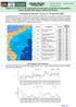 Rapporto di sintesi sugli andamenti dei principali parametri oceanografici e meteo-marini delle acque costiere del Veneto