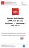 Manuale della Qualità ARPA Valle d Aosta Edizione 7 - Revisione 3