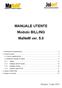 MANUALE UTENTE Modulo BILLING MaNeM ver. 5.0