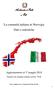 La comunità italiana in Norvegia Dati e statistiche. Aggiornamento al 1º maggio Numero di cittadini italiani iscritti: 7838