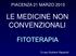 LE MEDICINE NON CONVENZIONALI