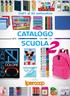 Dall 1 al 30 settembre CATALOGO SCUOLA