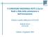 II CONVEGNO NAZIONALE RETE Li.Sa.Ca Nodi e sfide della valutazione e dell innovazione