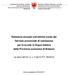 Relazione annuale sull attività svolta dal Servizio provinciale di valutazione per le scuole in lingua italiana della Provincia autonoma di Bolzano