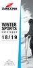 WINTER SPORTS. catalogue 18/19. ski. racing. freestyle snowboard