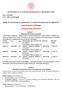 Bando di concorso per la copertura di n. 3 contratti di tutorato per le esigenze del Corso di Laurea in Podologia Scadenza bando 27/04/2018